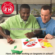 Juguete de los niños del rompecabezas de Tangrams (zhg010)